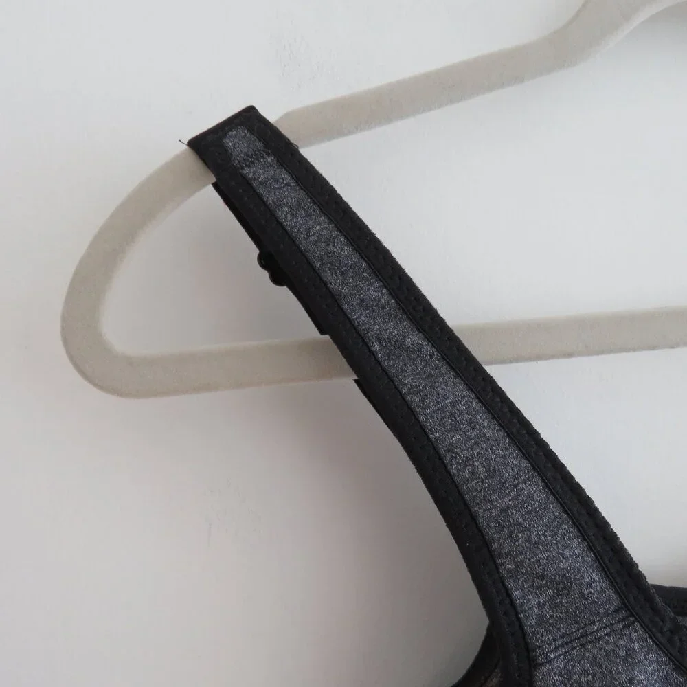 WACOAL Brandi Sport Underwire Bra in Gray Heather Support Athleisure - Size 34D - Picture 6 of 13